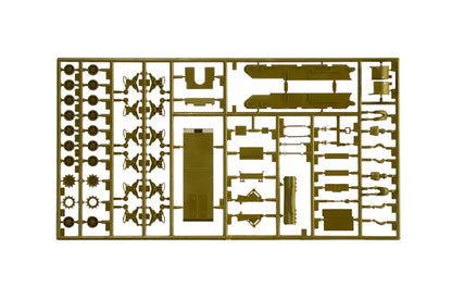 Italeri 1/72 Military - M-12 Gmc - 7076 - Product Image