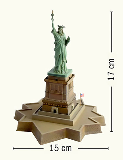Italeri 1/720 Ships - The Statue Of Liberty - 68002 - Product Image