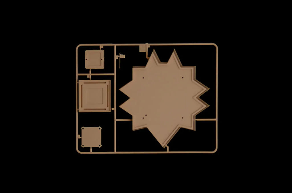 Italeri 1/720 Ships - The Statue Of Liberty - 68002 - Product Image