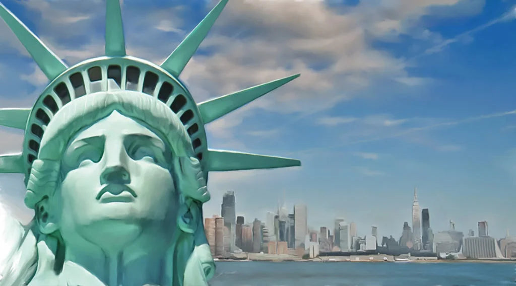 Italeri 1/720 Ships - The Statue Of Liberty - 68002 - Product Image