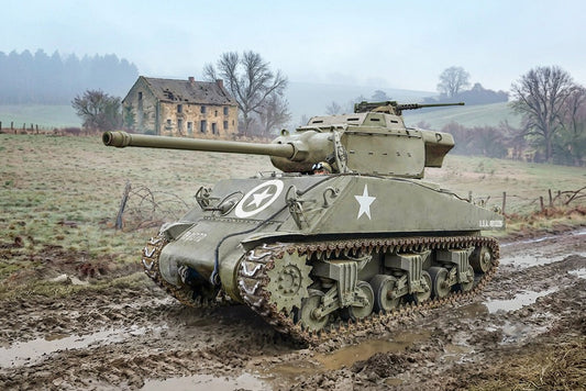 Italeri 90mm GMC M36B1 Tank Destroyer 96538 – box art