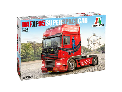 Italeri DAF XF 95 Super Space Cab Truck 93834 -- box