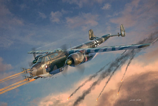 Italeri Dornier Do 217 J-1/J-2 Nachtjager 91266 – box art