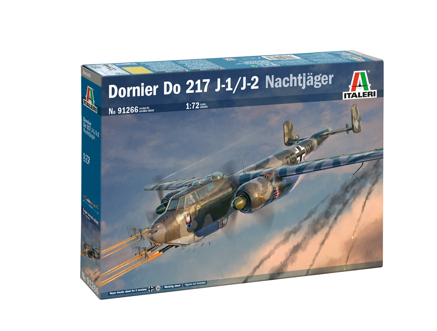 Italeri Dornier Do 217 J-1/J-2 Nachtjager 91266 -- box