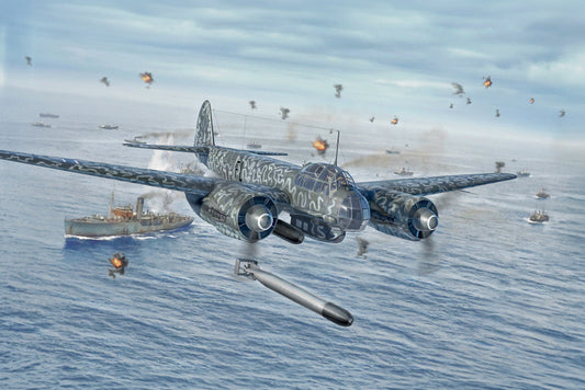 Italeri Junkers Ju 88 A-17 Torpedo Bomber 1489 – box art