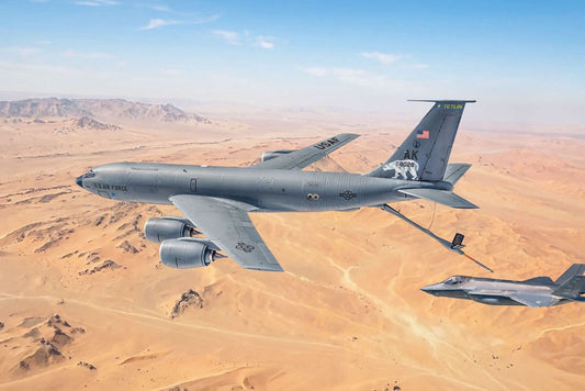 Italeri KC-135 R/FR Stratotanker 91281 – box art