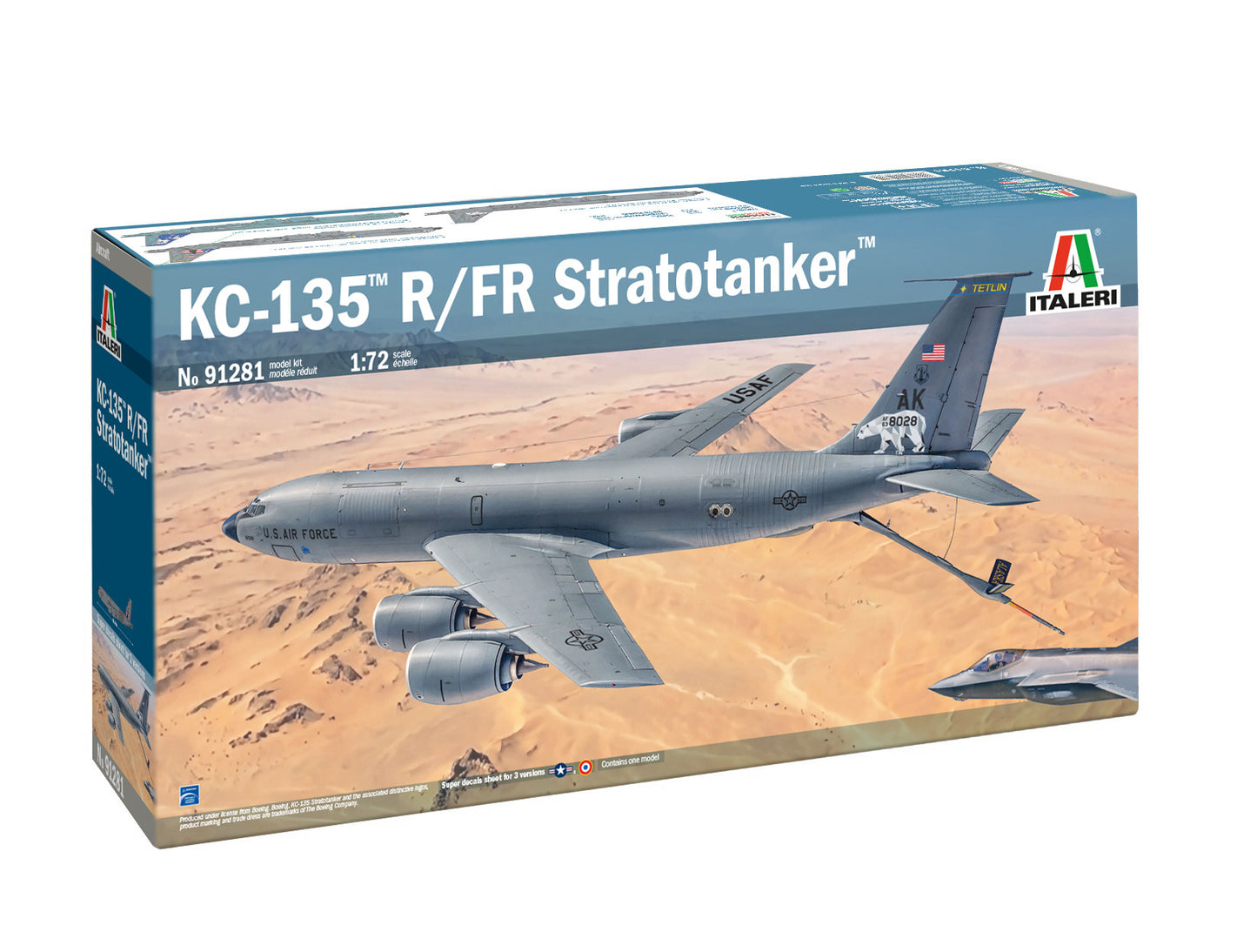 Italeri KC-135 R/FR Stratotanker 91281 -- box