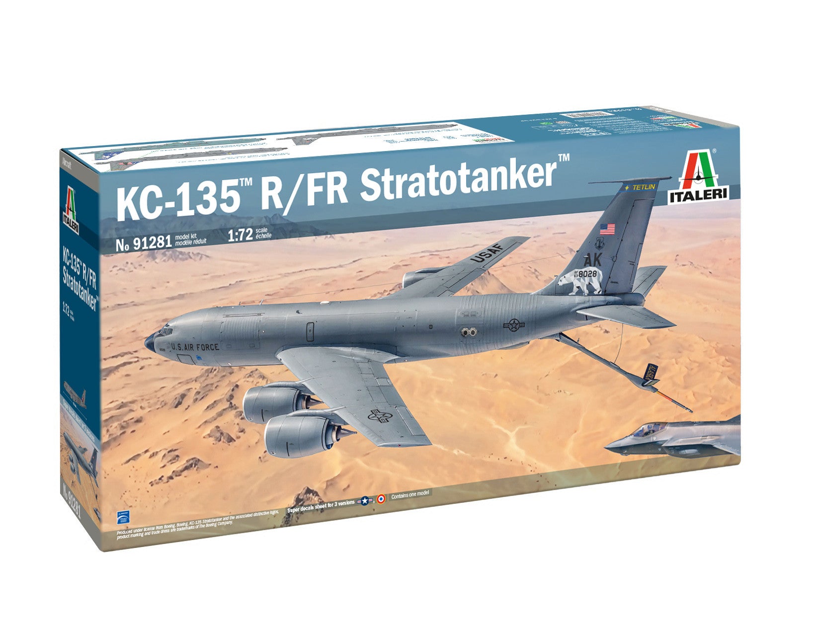 Italeri KC-135 R/FR Stratotanker 91281 -- box