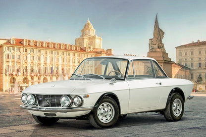 Italeri Lancia Fulvia Coupe 1.6HF Fanalone 3619 -- box art (3:2)