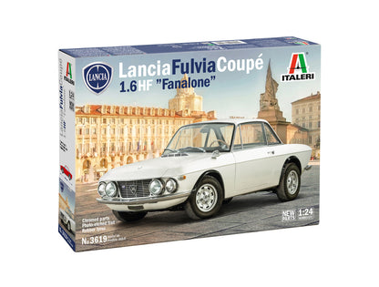 Italeri Lancia Fulvia Coupe 1.6HF Fanalone 3619 -- box