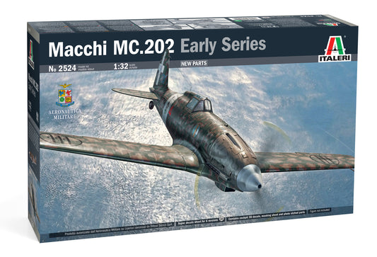 Italeri Macchi MC.202 Early Series 2524 - box art