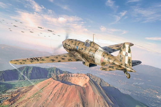 Italeri Macchi MC.202 Folgore 2840 – box art