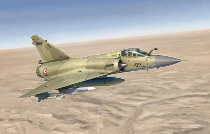 1/72 Italeri - Mirage 2000C