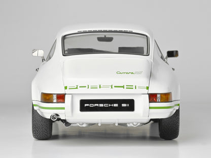 IXO Collections - White Porsche 911 Carsrera RS 2.7 1/8 Scale Metal & Plastic Kit - IXC911FKW