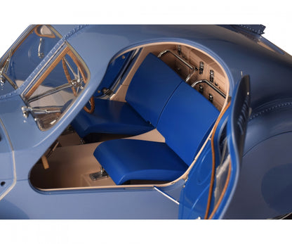 IXO Collections - Bugatti SC57 Atlantic 1/8 Scale Metal & Plastic Kit - IXCBGAFK