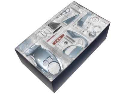IXO Collections - Bugatti SC57 Atlantic 1/8 Scale Metal & Plastic Kit - IXCBGAFK