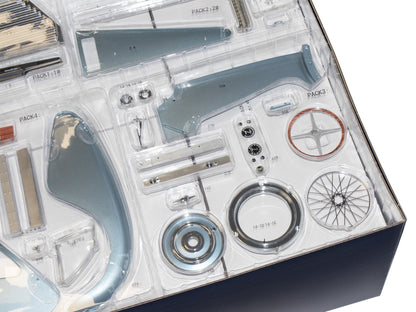 IXO Collections - Bugatti SC57 Atlantic 1/8 Scale Metal & Plastic Kit - IXCBGAFK