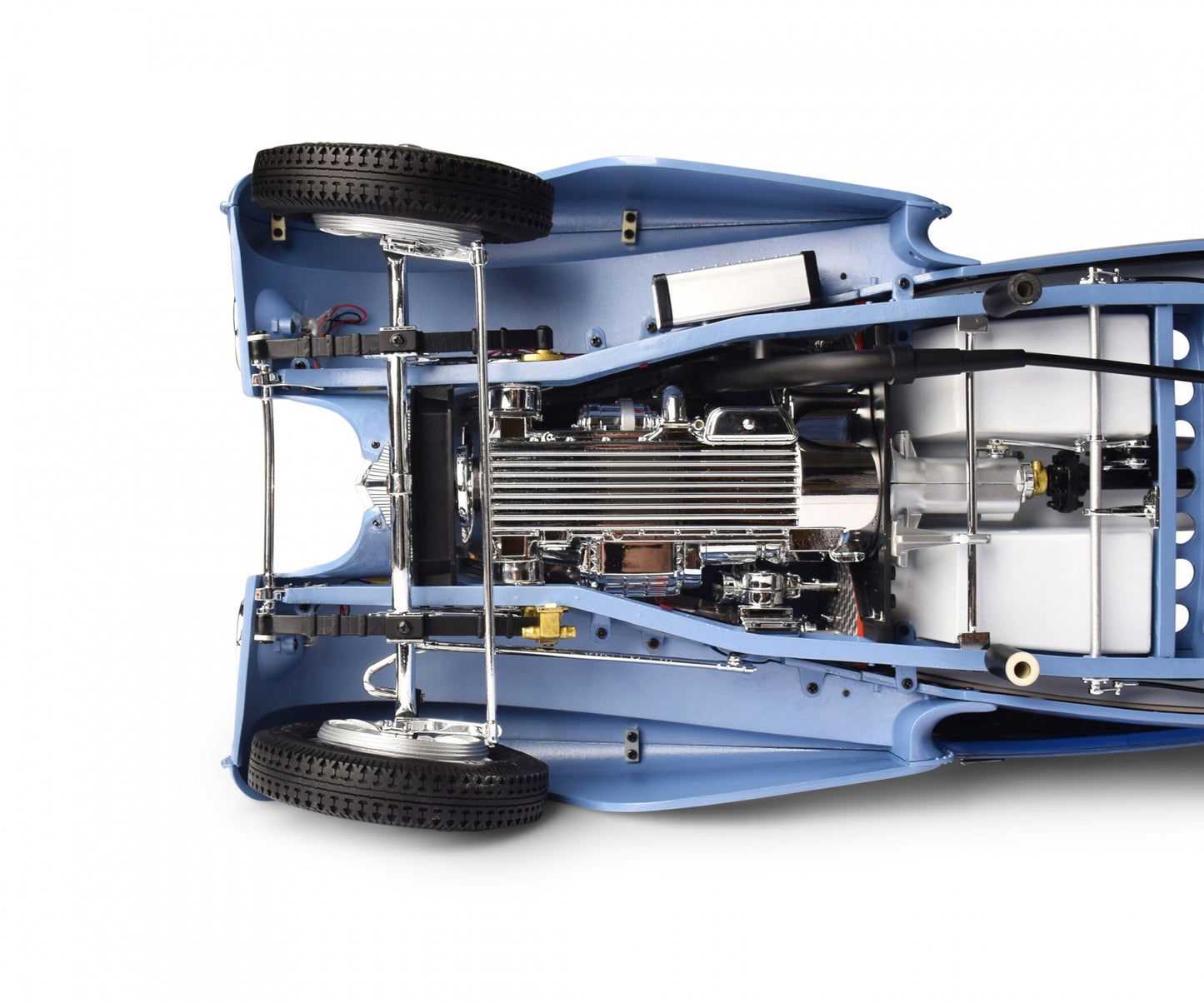 IXO Collections - Bugatti SC57 Atlantic 1/8 Scale Metal & Plastic Kit - IXCBGAFK
