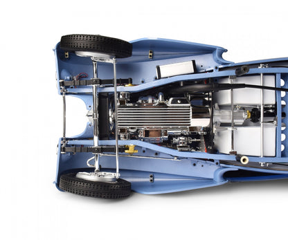 IXO Collections - Bugatti SC57 Atlantic 1/8 Scale Metal & Plastic Kit - IXCBGAFK