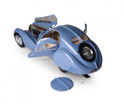 IXO Collections - Bugatti SC57 Atlantic 1/8 Scale Metal & Plastic Kit - IXCBGAFK