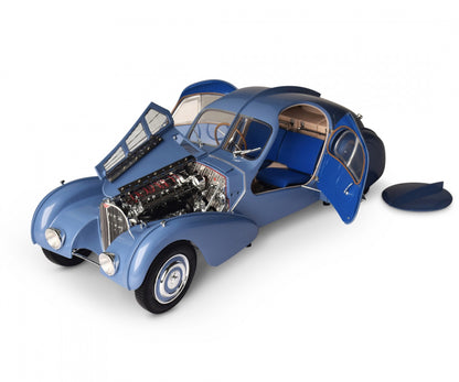 IXO Collections - Bugatti SC57 Atlantic 1/8 Scale Metal & Plastic Kit - IXCBGAFK