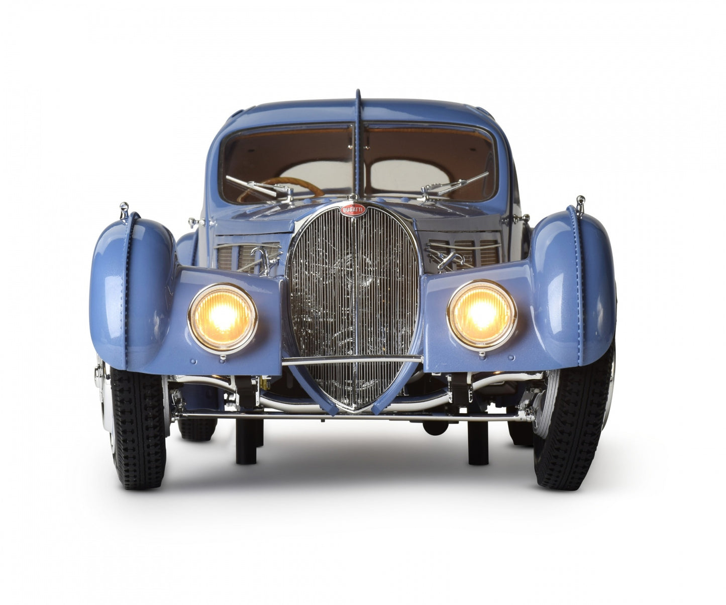 IXO Collections - Bugatti SC57 Atlantic 1/8 Scale Metal & Plastic Kit - IXCBGAFK
