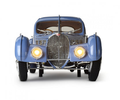 IXO Collections - Bugatti SC57 Atlantic 1/8 Scale Metal & Plastic Kit - IXCBGAFK