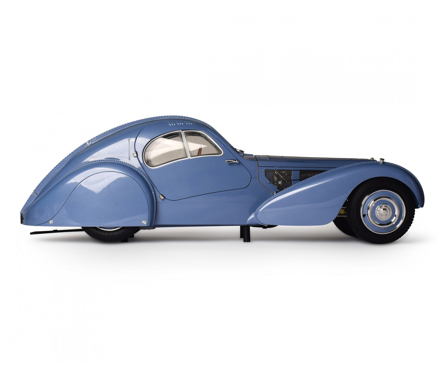 IXO Collections - Bugatti SC57 Atlantic 1/8 Scale Metal & Plastic Kit - IXCBGAFK