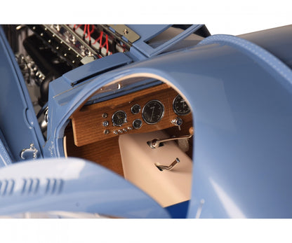 IXO Collections - Bugatti SC57 Atlantic 1/8 Scale Metal & Plastic Kit - IXCBGAFK