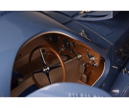 IXO Collections - Bugatti SC57 Atlantic 1/8 Scale Metal & Plastic Kit - IXCBGAFK