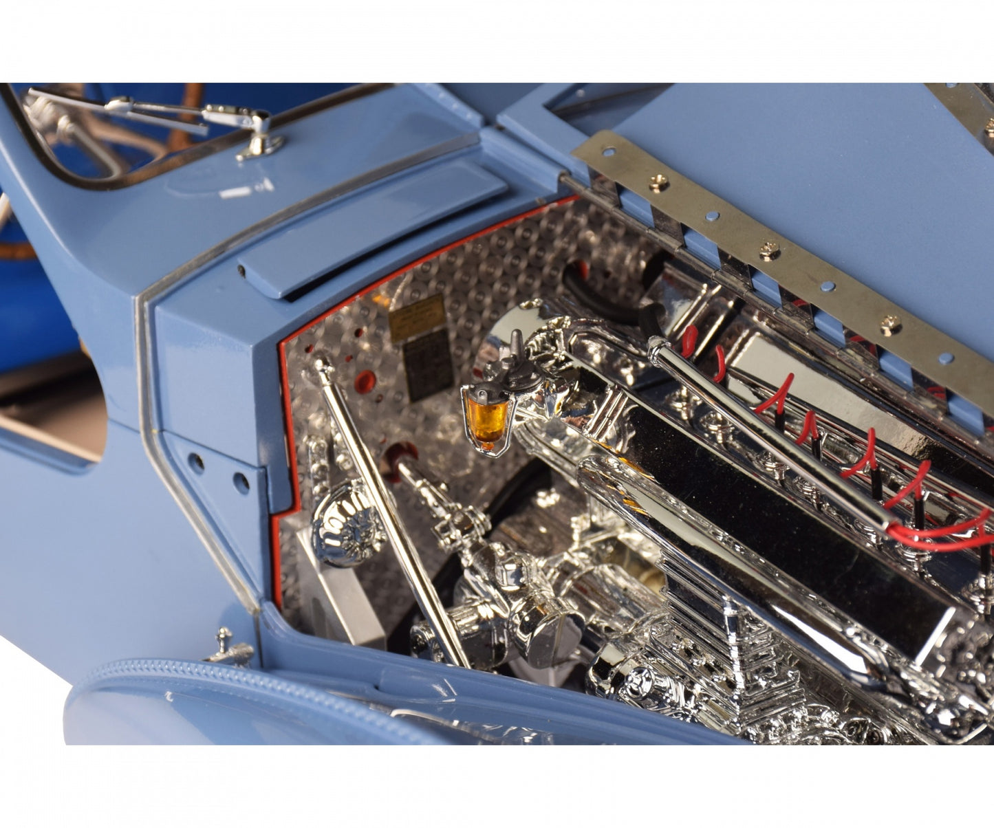 IXO Collections - Bugatti SC57 Atlantic 1/8 Scale Metal & Plastic Kit - IXCBGAFK