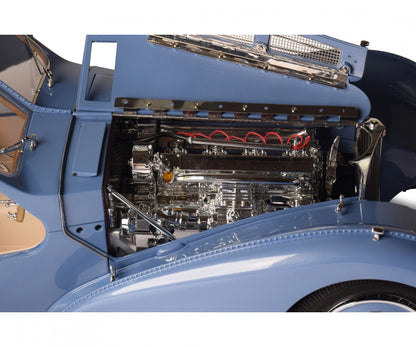 IXO Collections - Bugatti SC57 Atlantic 1/8 Scale Metal & Plastic Kit - IXCBGAFK
