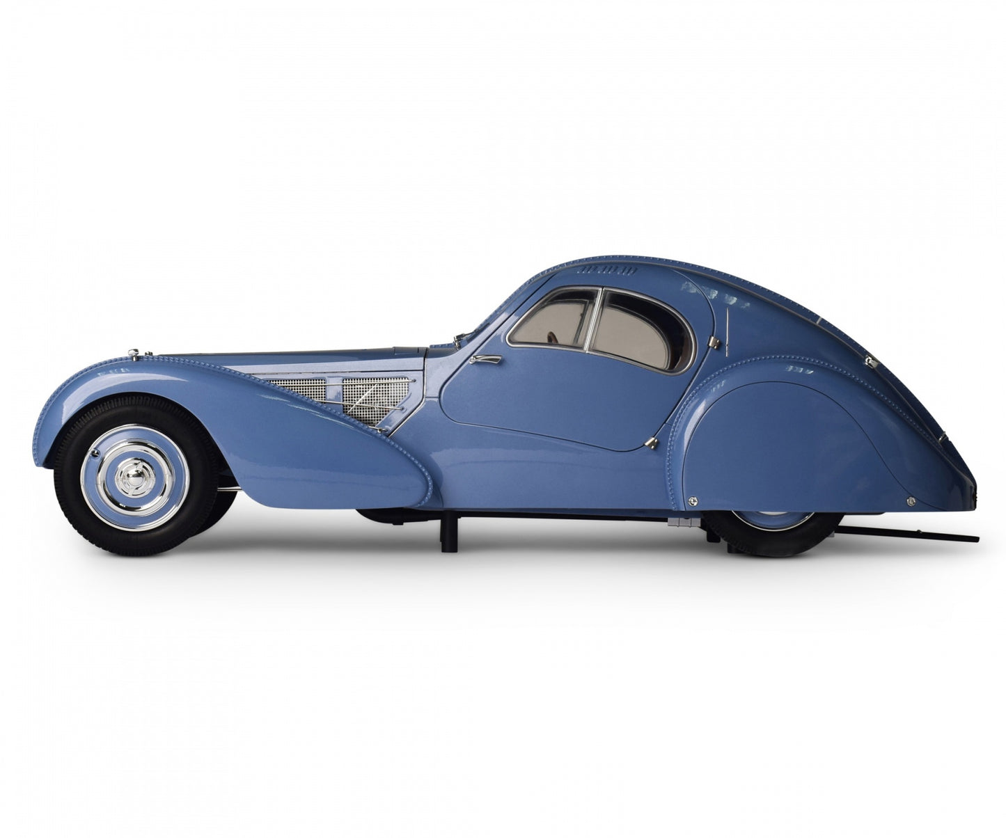 IXO Collections - Bugatti SC57 Atlantic 1/8 Scale Metal & Plastic Kit - IXCBGAFK