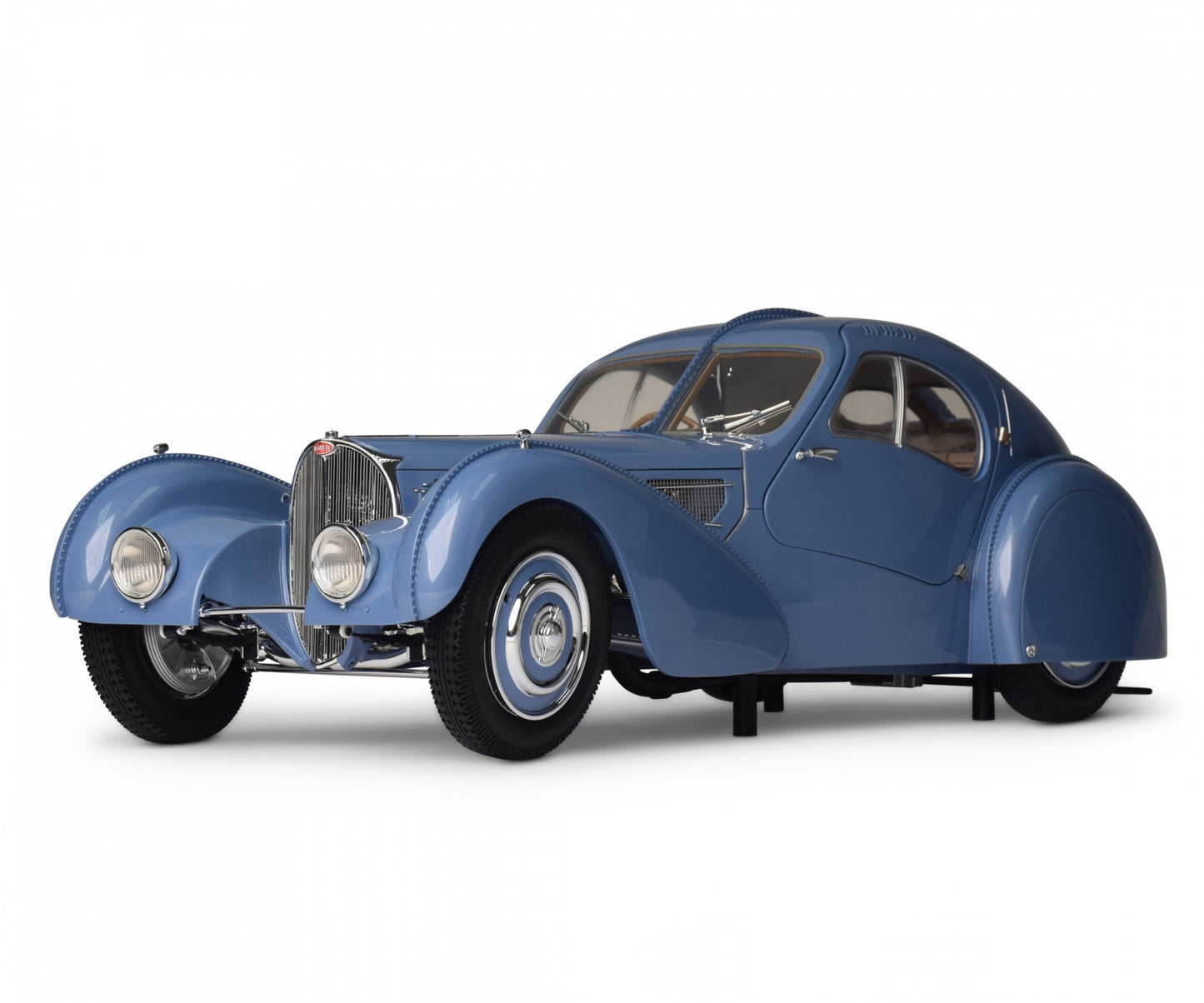 IXO Collections - Bugatti SC57 Atlantic 1/8 Scale Metal & Plastic Kit - IXCBGAFK