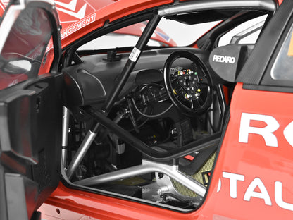 IXO Collections - Citroën C4 WRC 2008 Red 1/8 Scale Metal & Plastic Kit - IXCCC4FK