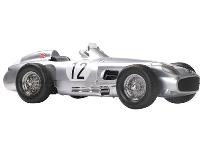 IXO Collections - Mercedes-Benz W196 R Stirling Moss #12 1/8 Scale Metal & Plastic Kit - IXCMRMFK