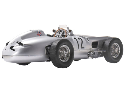 IXO Collections - Mercedes-Benz W196 R Stirling Moss #12 1/8 Scale Metal & Plastic Kit - IXCMRMFK