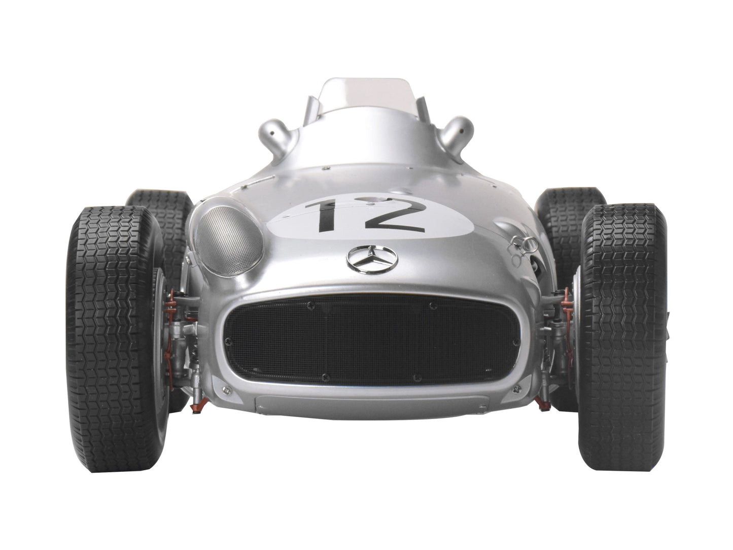 IXO Collections - Mercedes-Benz W196 R Stirling Moss #12 1/8 Scale Metal & Plastic Kit - IXCMRMFK