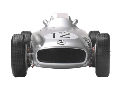 IXO Collections - Mercedes-Benz W196 R Stirling Moss #12 1/8 Scale Metal & Plastic Kit - IXCMRMFK