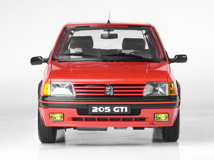 IXO Collections - Red Peugeot 205 1.9 GTI 1/8 Scale Metal & Plastic Kit - IXCPEUFK