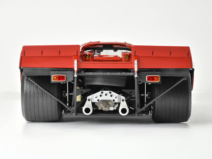 IXO Collections - Porsche 917 KH #23 Salzburg 1/8 Scale Metal & Plastic Kit - IXCPORREDFK