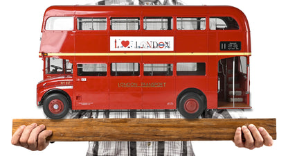 IXO Collections - Routemaster Bus (1961) 1/12 Scale Metal & Plastic Kit - IXCRTMFK