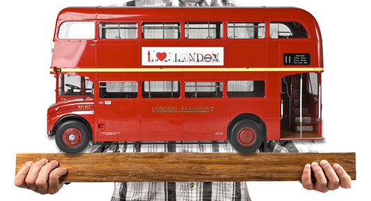 IXO Collections - Routemaster Bus (1961) 1/12 Scale Metal & Plastic Kit - IXCRTMFK