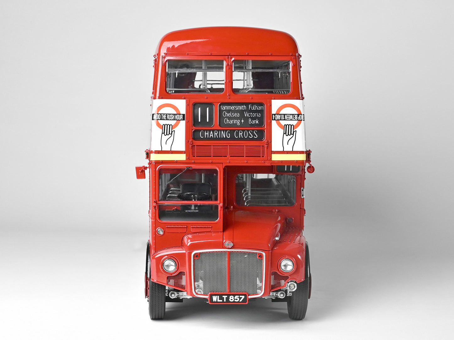 IXO Collections - Routemaster Bus (1961) 1/12 Scale Metal & Plastic Kit - IXCRTMFK