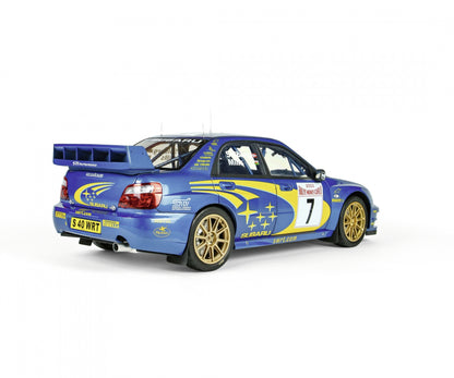 IXO Collections - Subaru Impreza 1/8 Scale Metal & Plastic Kit - IXCSUBFK