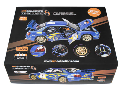 IXO Collections - Subaru Impreza 1/8 Scale Metal & Plastic Kit - IXCSUBFK
