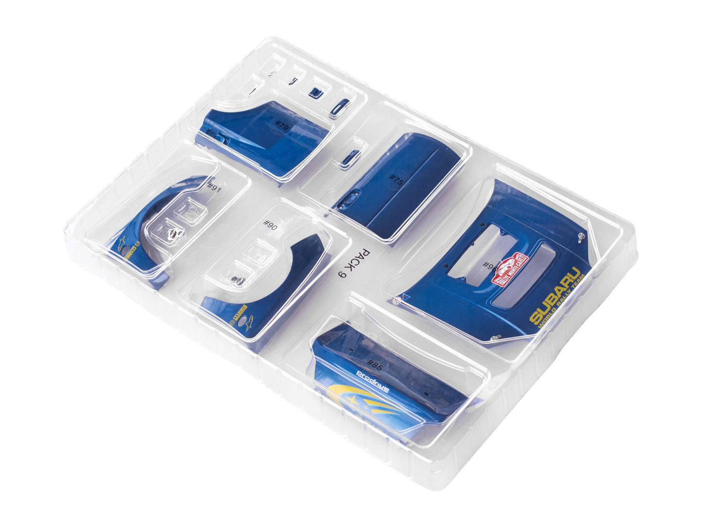 IXO Collections - Subaru Impreza 1/8 Scale Metal & Plastic Kit - IXCSUBFK