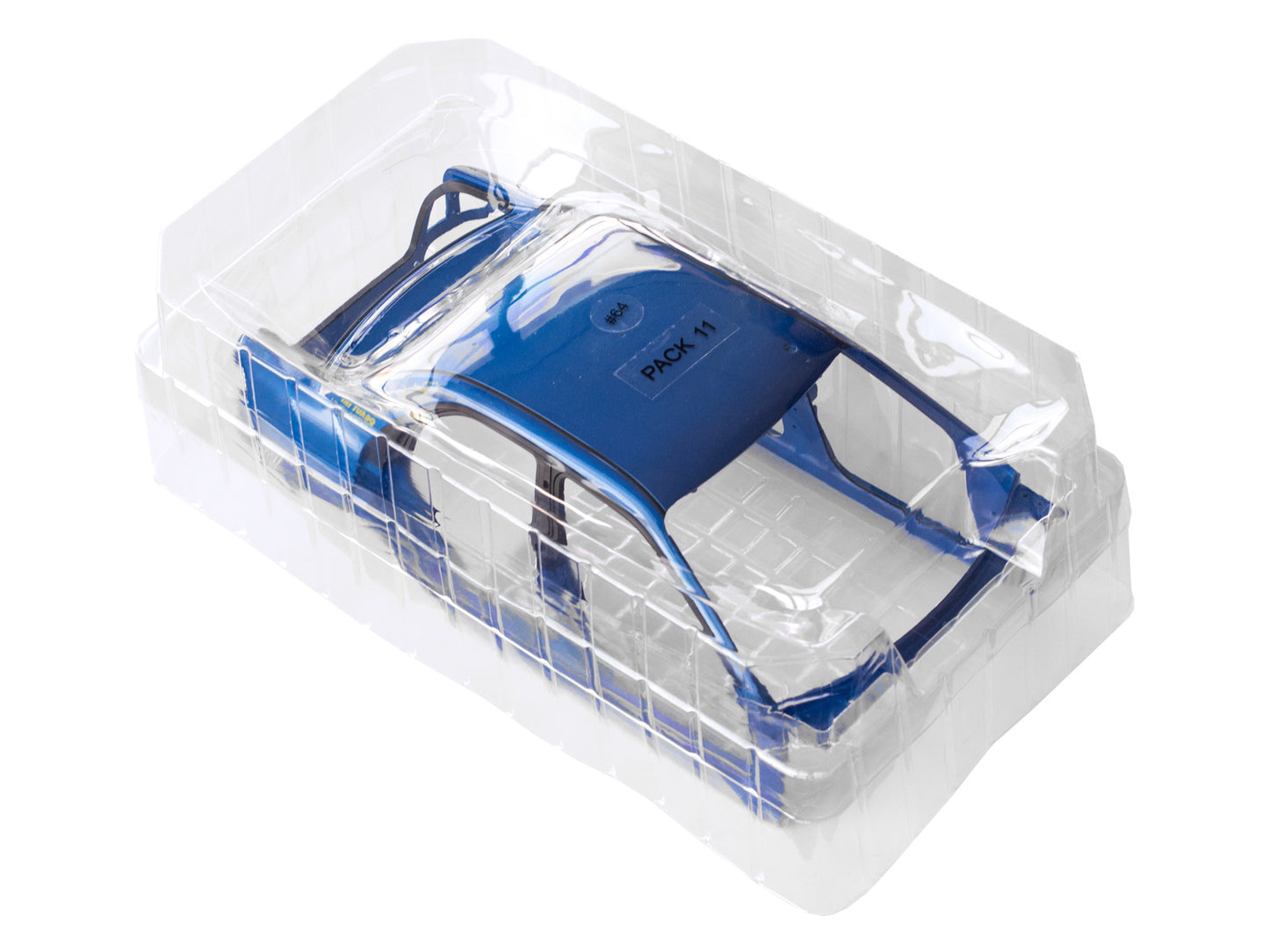IXO Collections - Subaru Impreza 1/8 Scale Metal & Plastic Kit - IXCSUBFK
