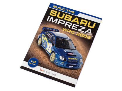 IXO Collections - Subaru Impreza 1/8 Scale Metal & Plastic Kit - IXCSUBFK