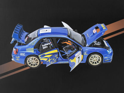 IXO Collections - Subaru Impreza 1/8 Scale Metal & Plastic Kit - IXCSUBFK